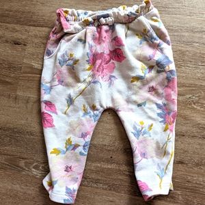 5/$12 6-12 m0 Harem sweat pants